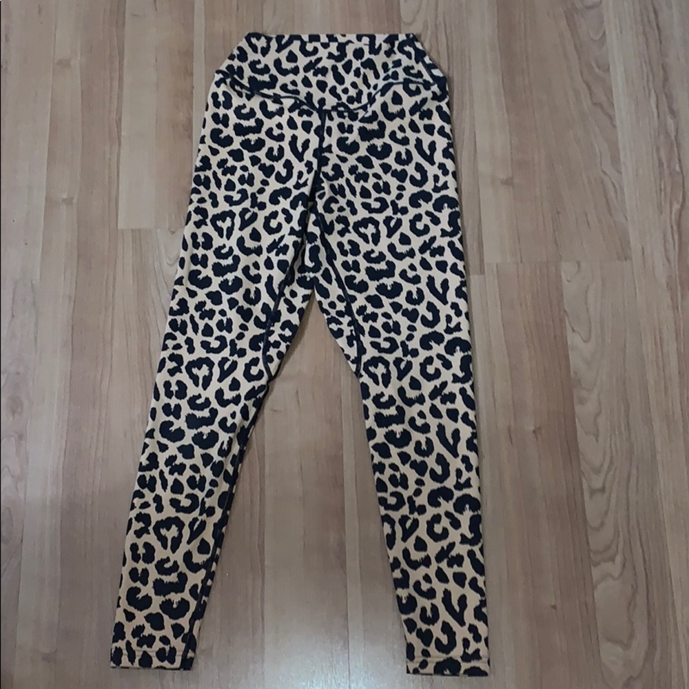 Balance Athletica leopard leggings
